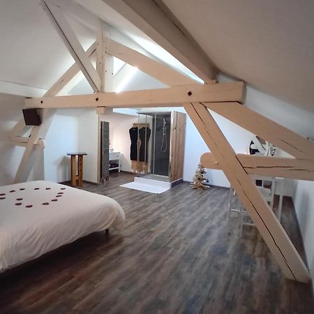 Bed and Breakfast Jacuzzi, Arcade Et Repas Compris Soulosse-sous-Saint-Elophe Экстерьер фото