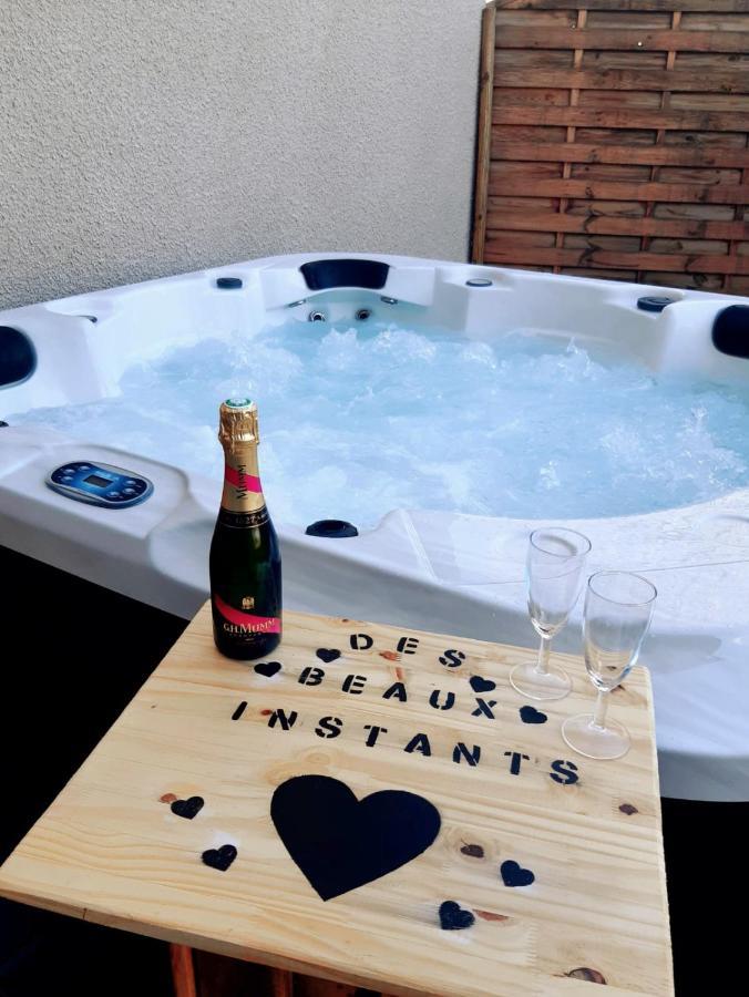 Bed and Breakfast Jacuzzi, Arcade Et Repas Compris Soulosse-sous-Saint-Elophe Экстерьер фото