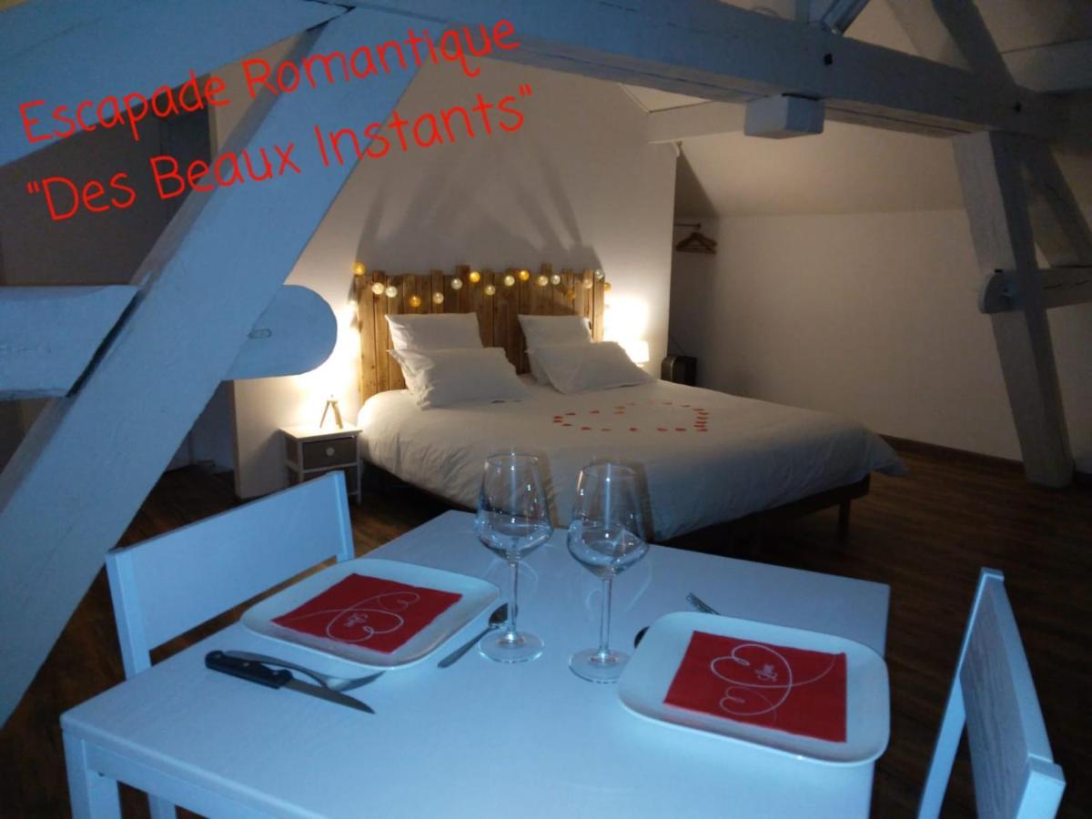 Bed and Breakfast Jacuzzi, Arcade Et Repas Compris Soulosse-sous-Saint-Elophe Экстерьер фото