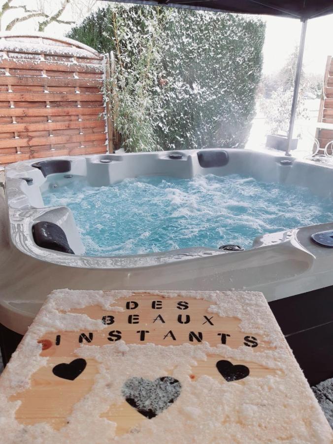 Bed and Breakfast Jacuzzi, Arcade Et Repas Compris Soulosse-sous-Saint-Elophe Экстерьер фото