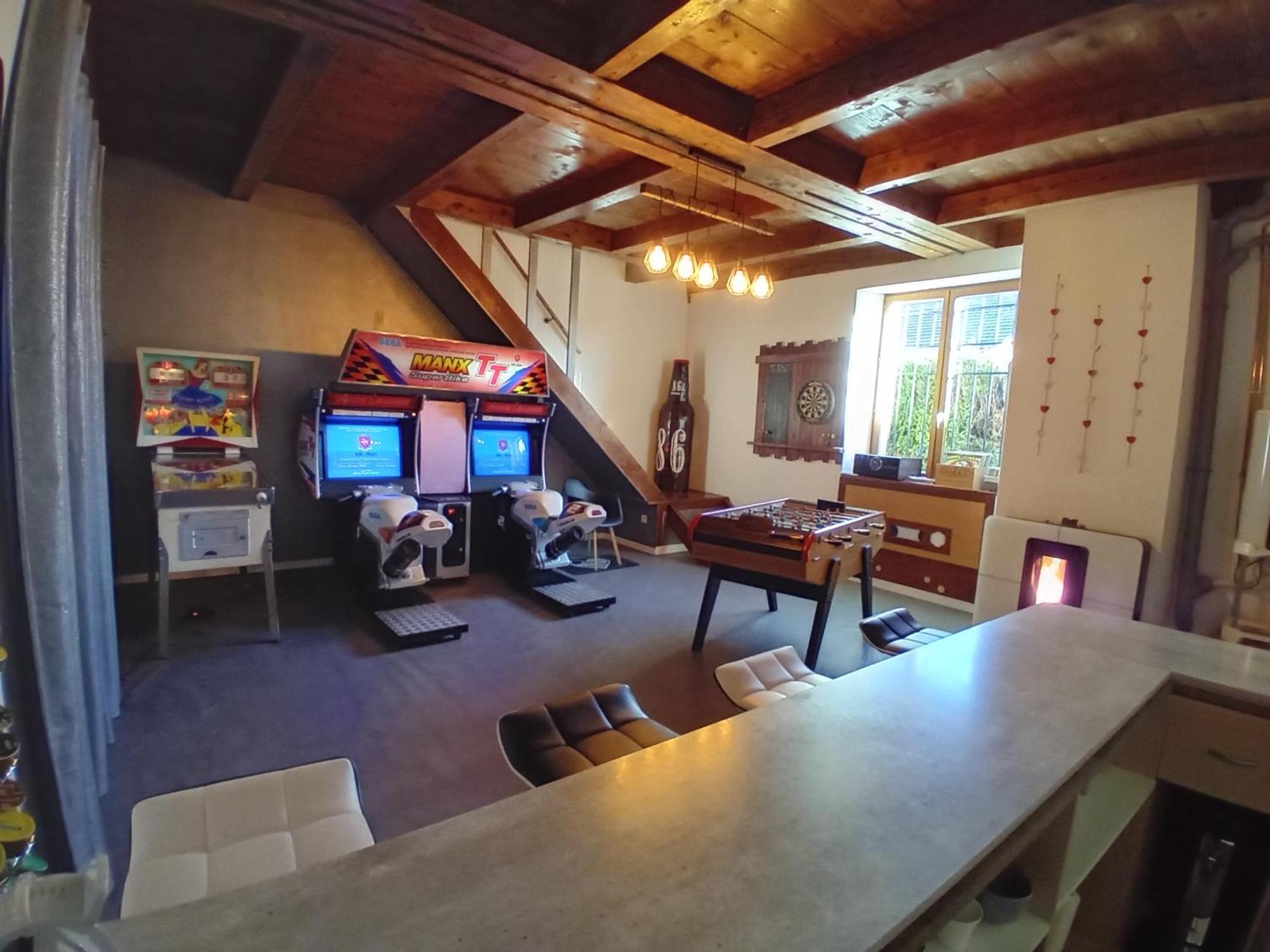 Bed and Breakfast Jacuzzi, Arcade Et Repas Compris Soulosse-sous-Saint-Elophe Экстерьер фото