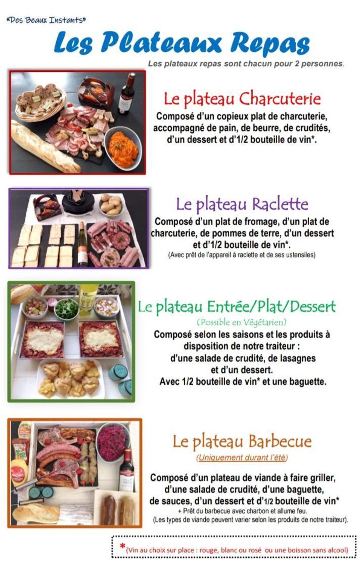 Bed and Breakfast Jacuzzi, Arcade Et Repas Compris Soulosse-sous-Saint-Elophe Экстерьер фото