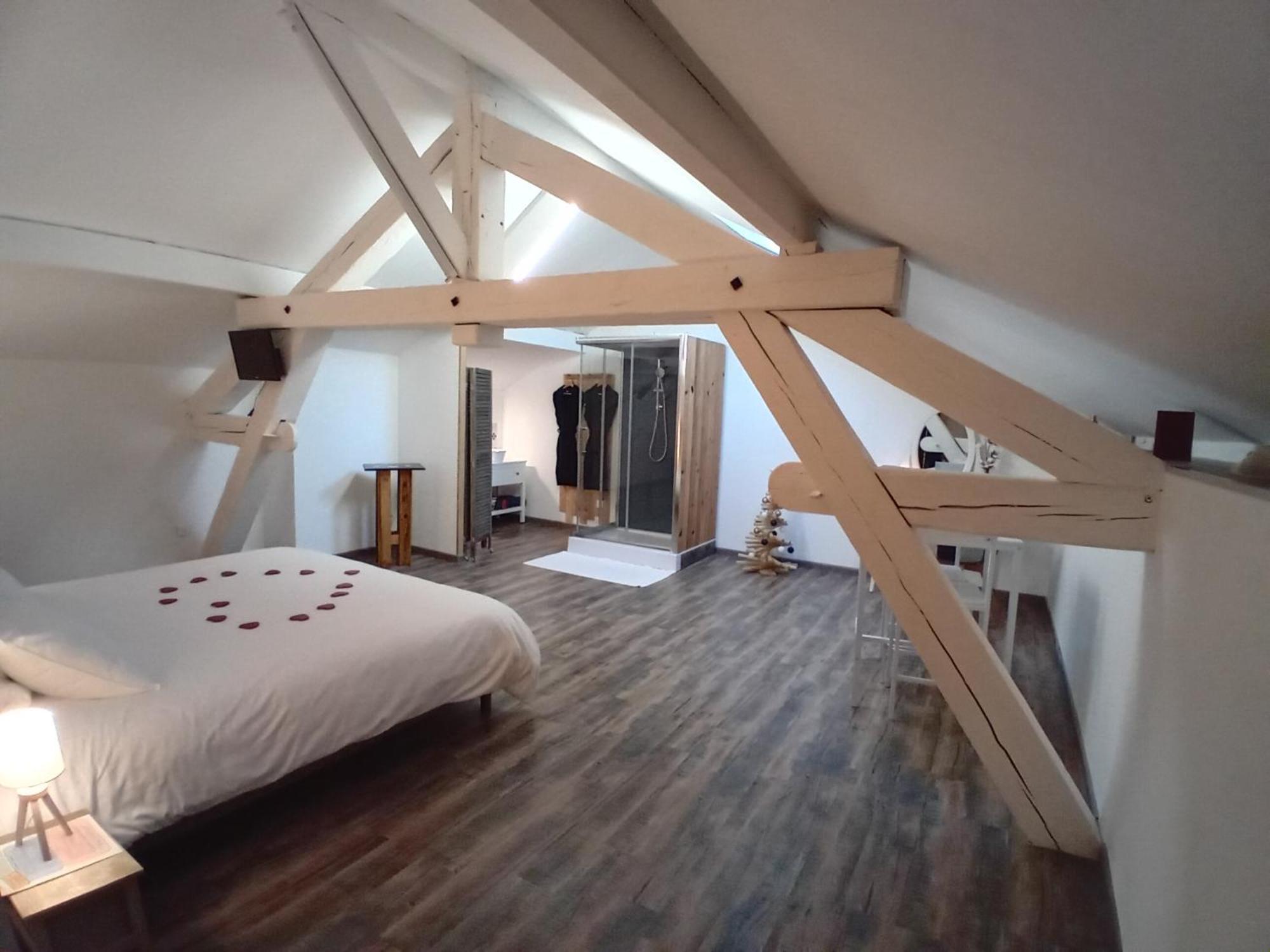 Bed and Breakfast Jacuzzi, Arcade Et Repas Compris Soulosse-sous-Saint-Elophe Экстерьер фото