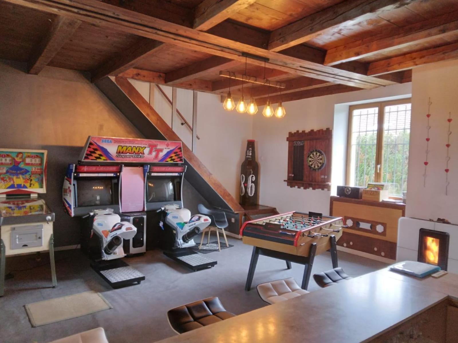 Bed and Breakfast Jacuzzi, Arcade Et Repas Compris Soulosse-sous-Saint-Elophe Экстерьер фото